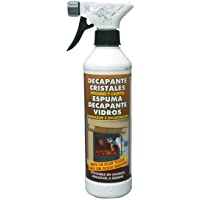 Los mejores  - PYRO FEU Decapante Fuerte Para Limpiar Cristales De Chimeneas- Estufas Y Hornos- Blanco